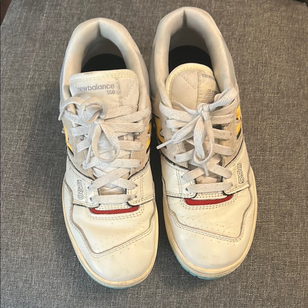 New Balance 550 Sneakers - White/multi color